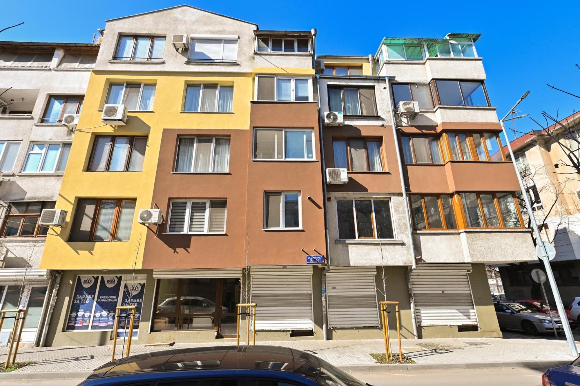 Eli Apartment Burgas Exterior foto